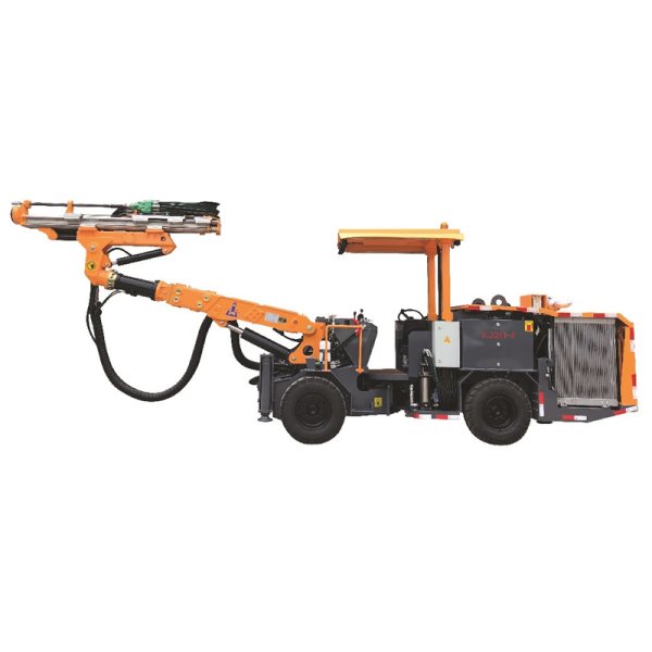 KJ311型全液壓掘進鑽車（全柴動型）