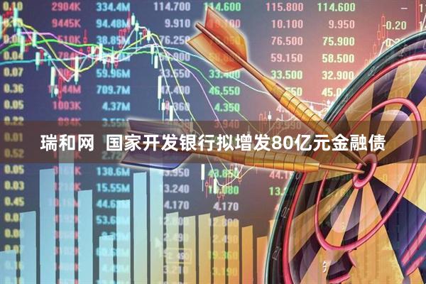 瑞和网  国家开发银行拟增发80亿元金融债