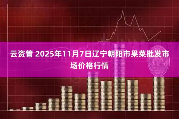 云资管 2025年11月7日辽宁朝阳市果菜批发市场价格行情