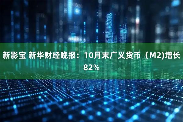 新影宝 新华财经晚报:10月末广义货币(M2)增长82%
